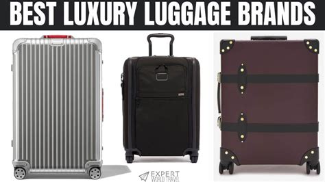 most expensive luggage brand.